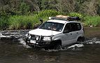 06-Charles enjoys taking his Prado into the Thomson